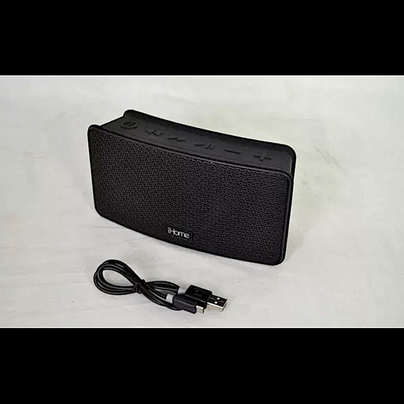 iHome waterproof rechargeable bluetooth stereo speaker - Picture 1 of 5